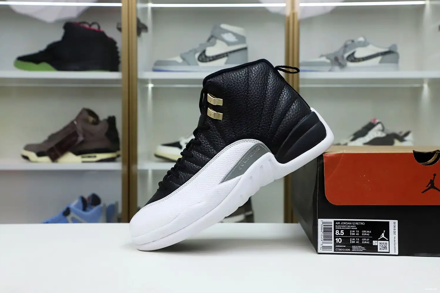 2022 Kimikick RETRO AIR 12 PLAYOFFS JORDAN 0422